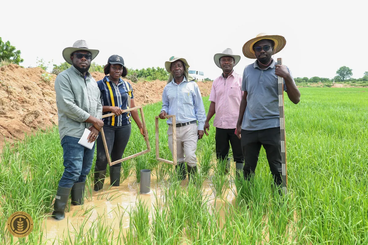 Modern agriculture in practice
